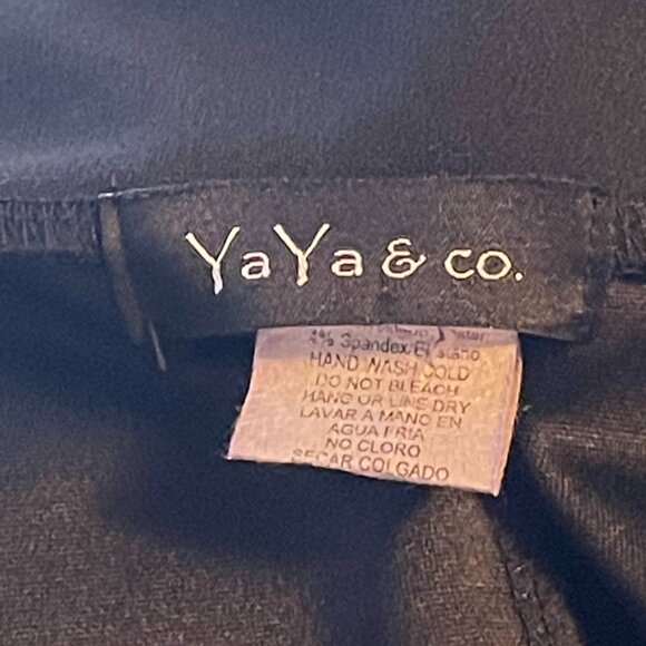 Cropped YAYA&CO Blazer Black Size Small - Picture 5 of 5